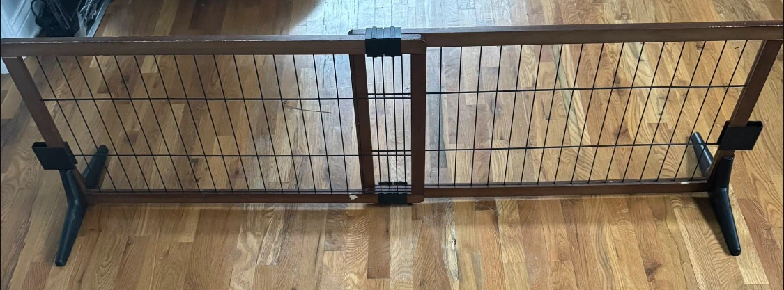 Wooden Pet Gate
