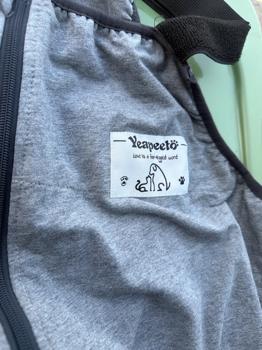 Yeapeeto Dog Recovery Suit - photo 2