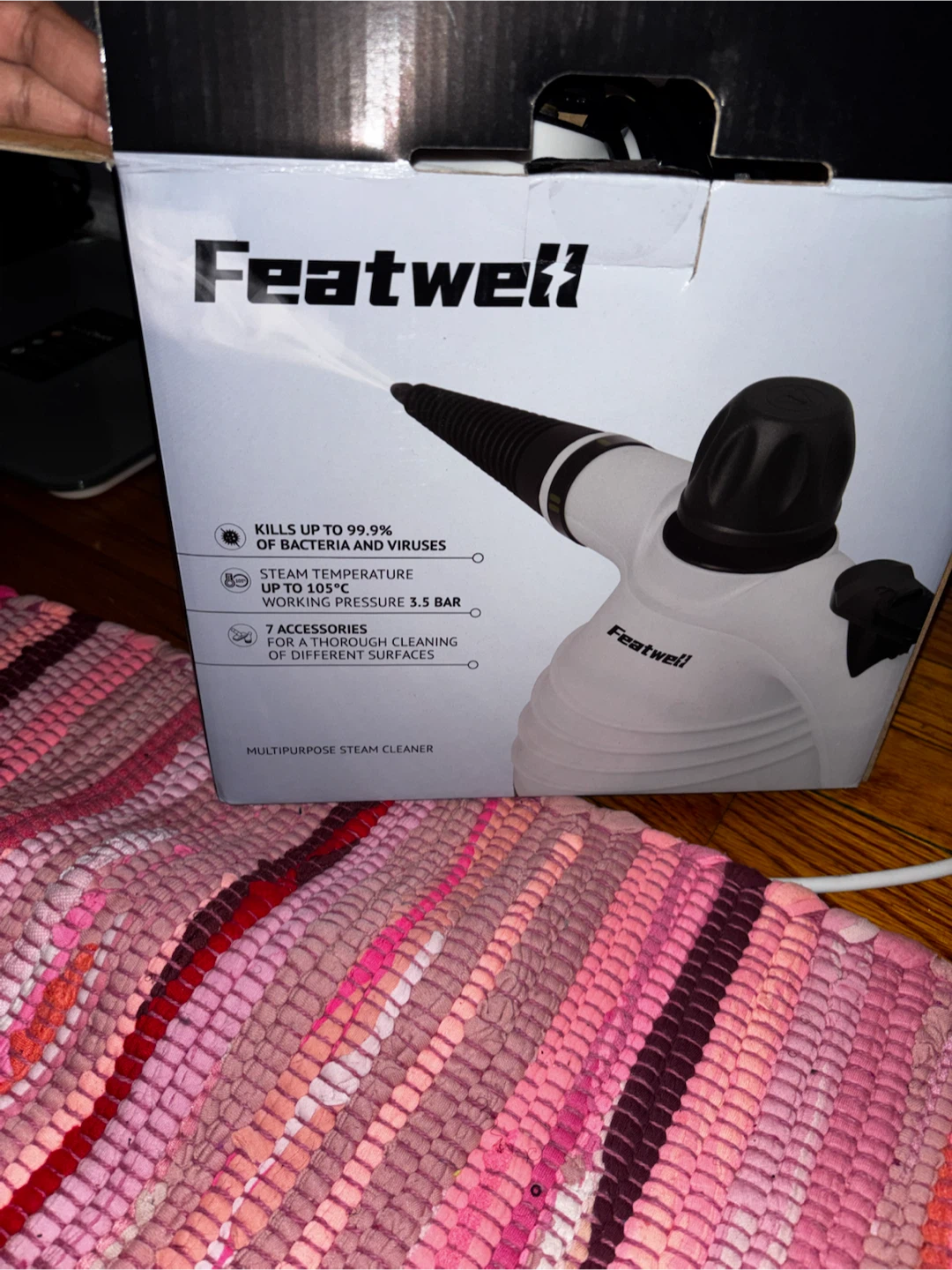Featwell Multipurpose Steam Cleaner - photo 2