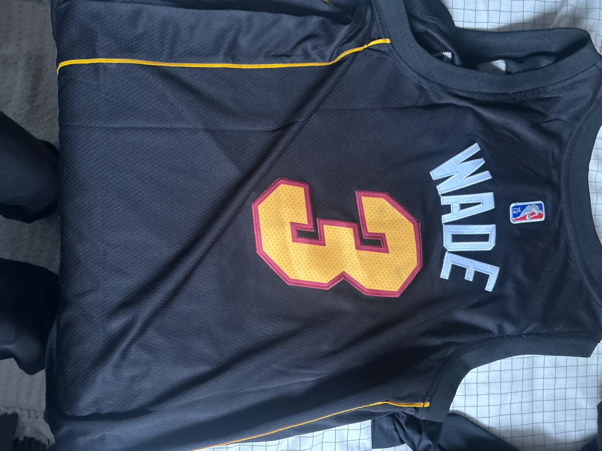 Dwayne wade and Kobe Bryant jersey