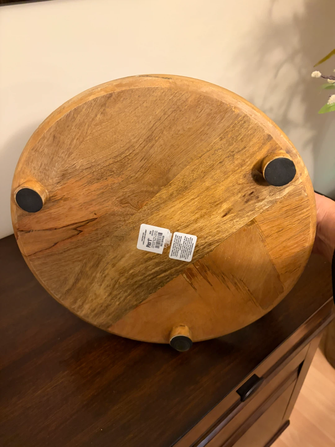 Tiered Wooden Stand - photo 2