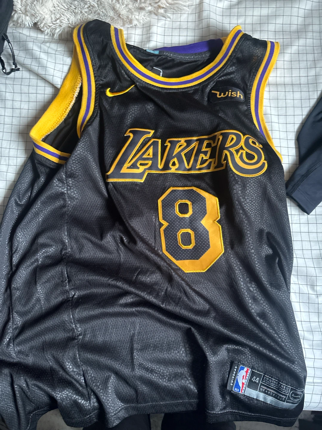 Dwayne wade and Kobe Bryant jersey - photo 3