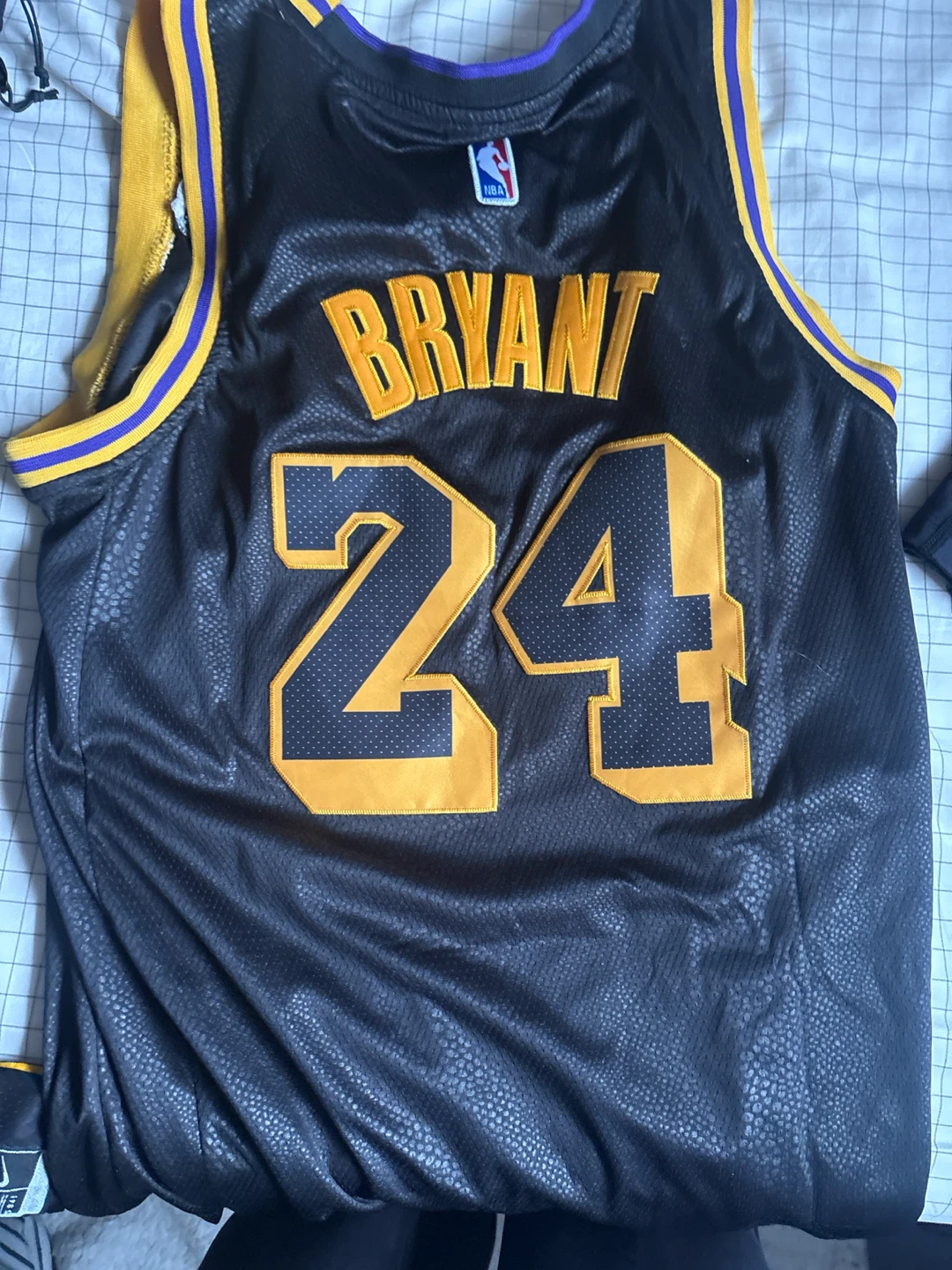 Dwayne wade and Kobe Bryant jersey - photo 4