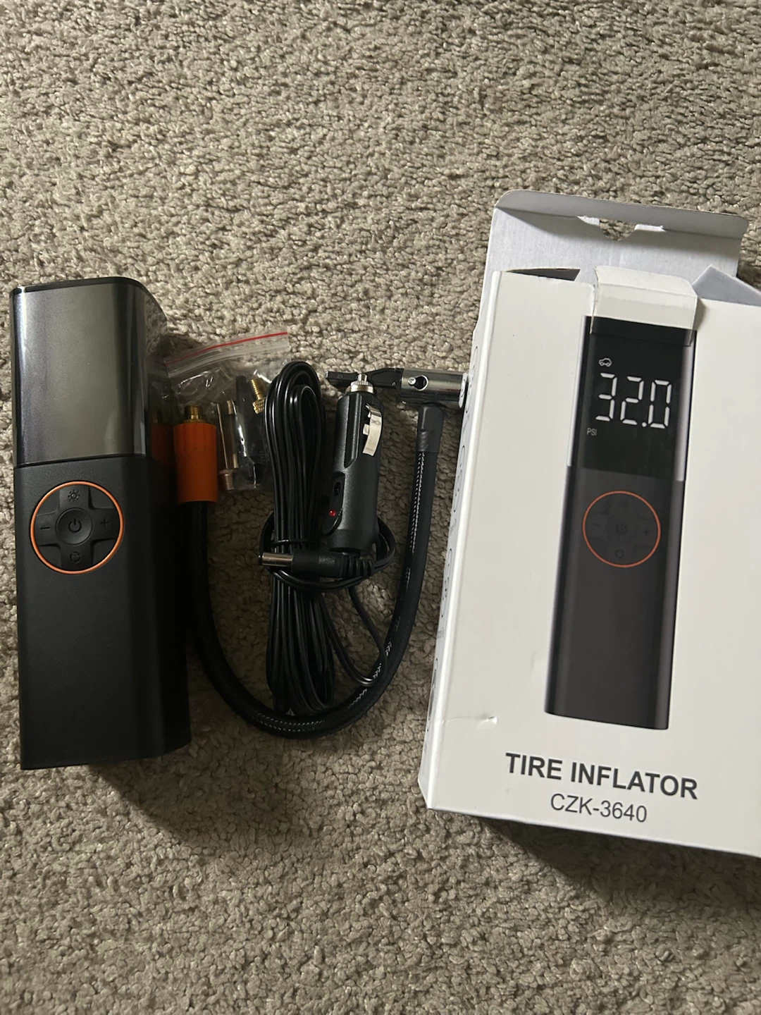 Smart Electric Tire Pump - photo 3