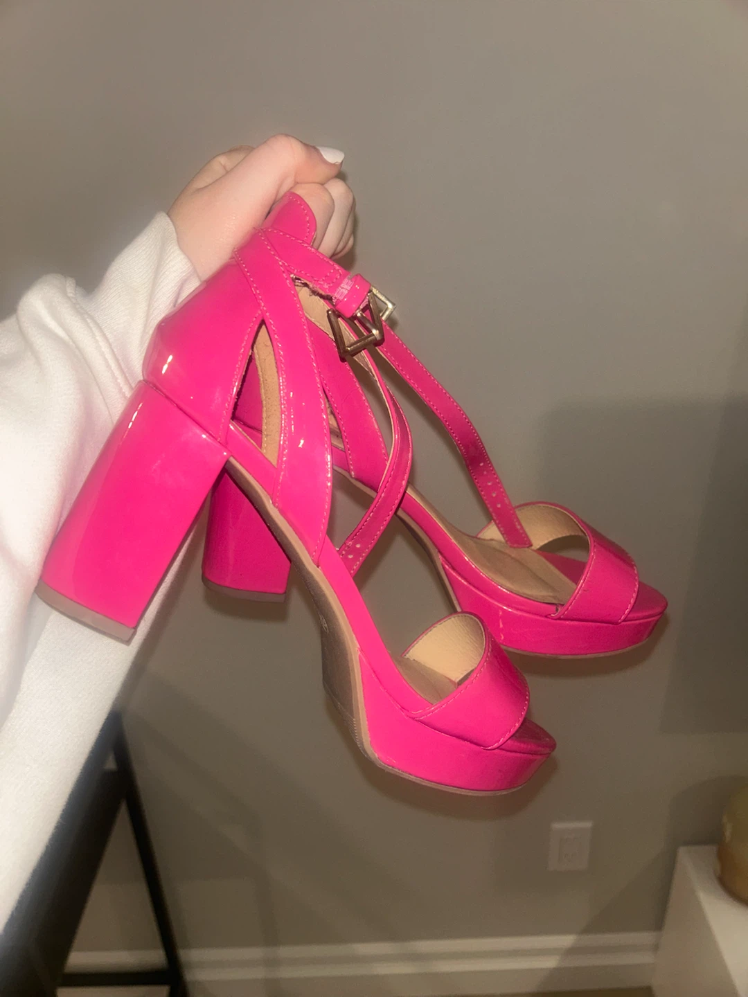 Pink Heels