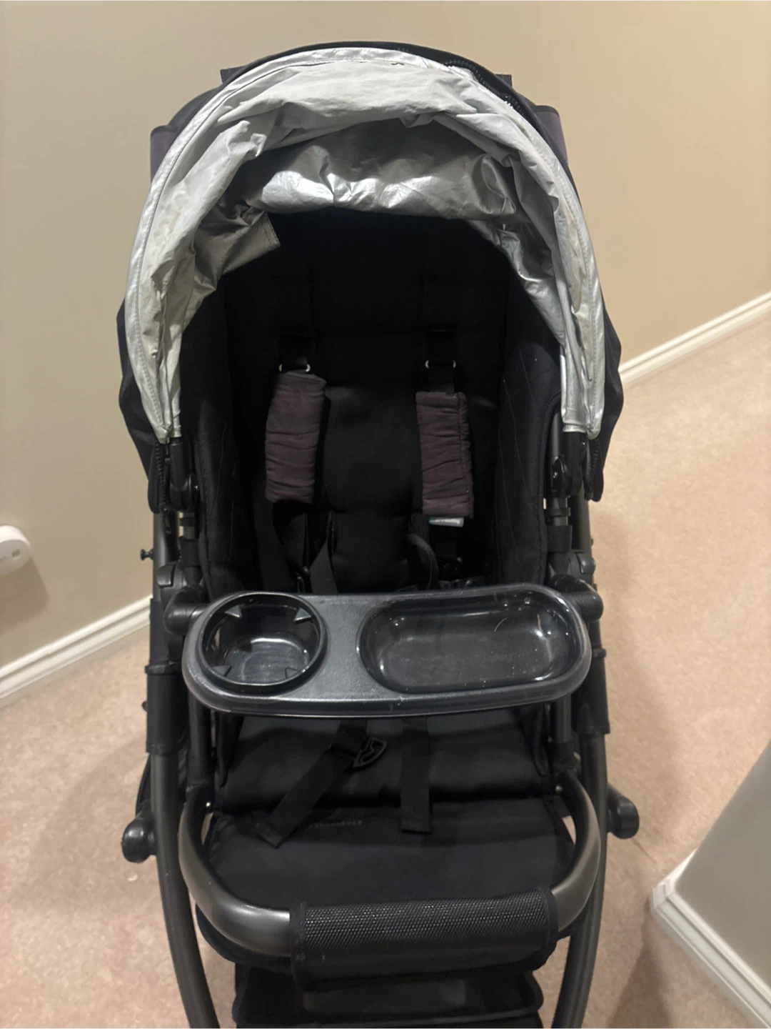 UPPAbaby Vista Stroller with Rumble Seat and Bassinet - photo 3