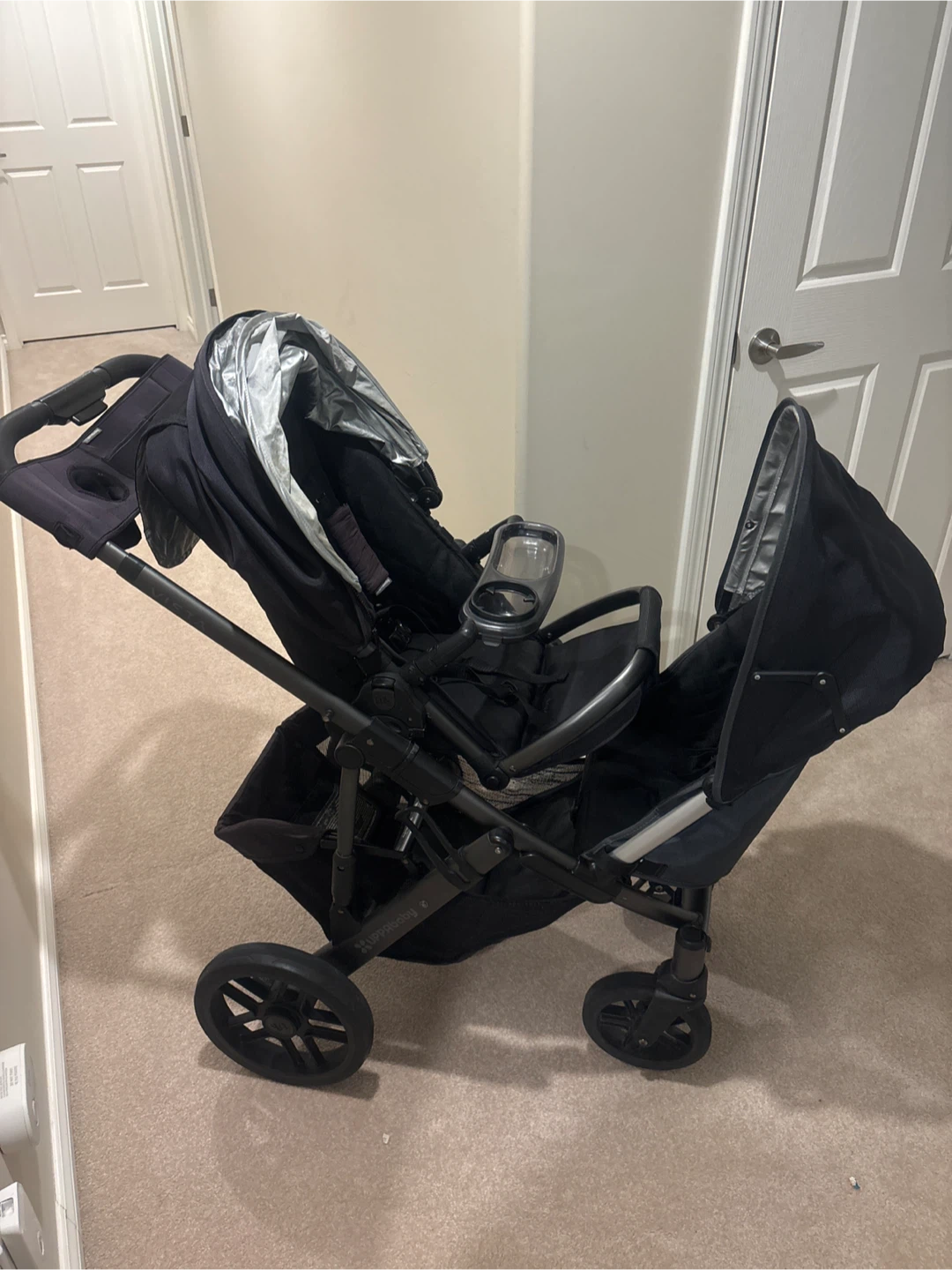 UPPAbaby Vista Stroller with Rumble Seat and Bassinet