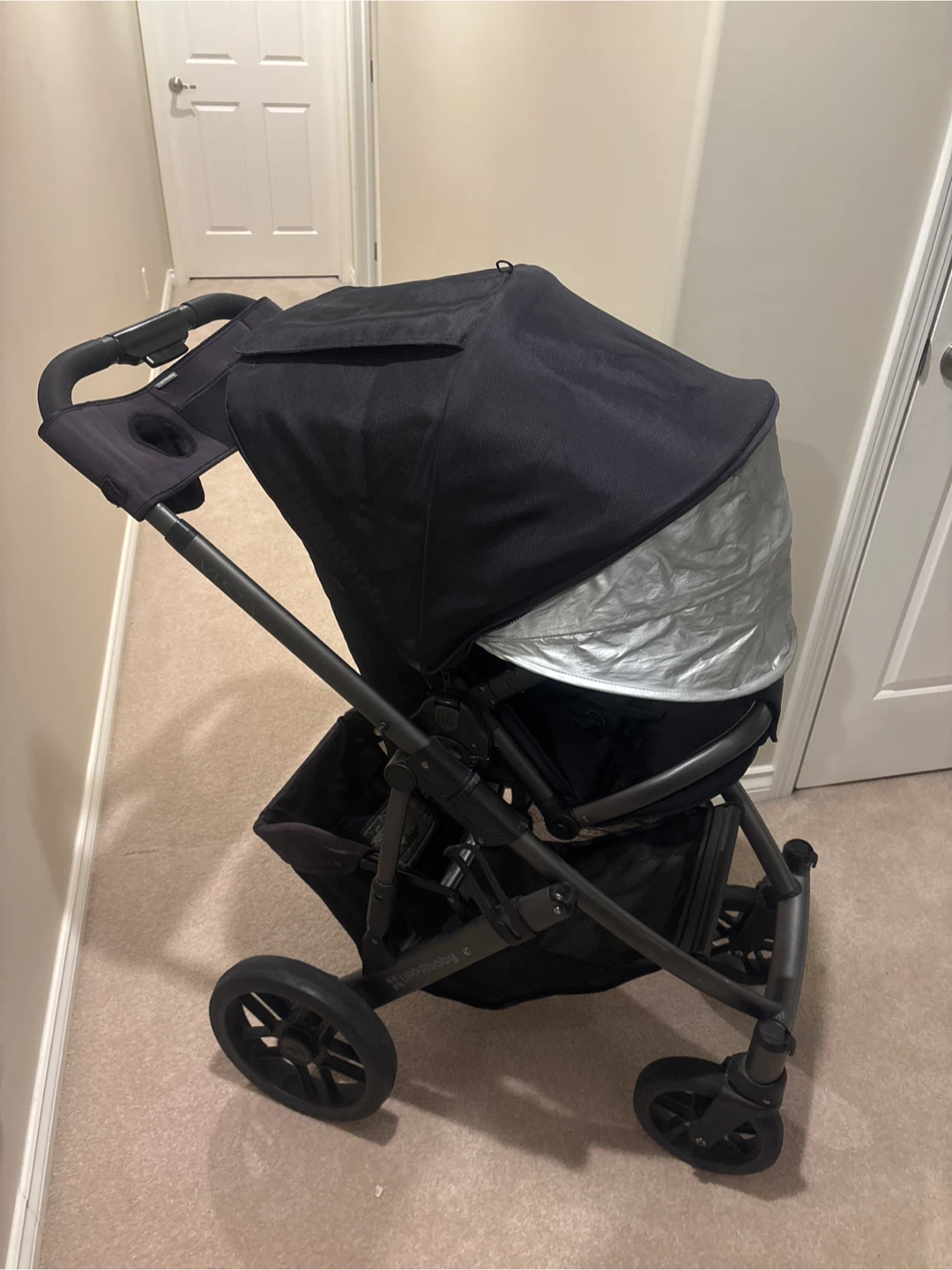 UPPAbaby Vista Stroller with Rumble Seat and Bassinet - photo 2