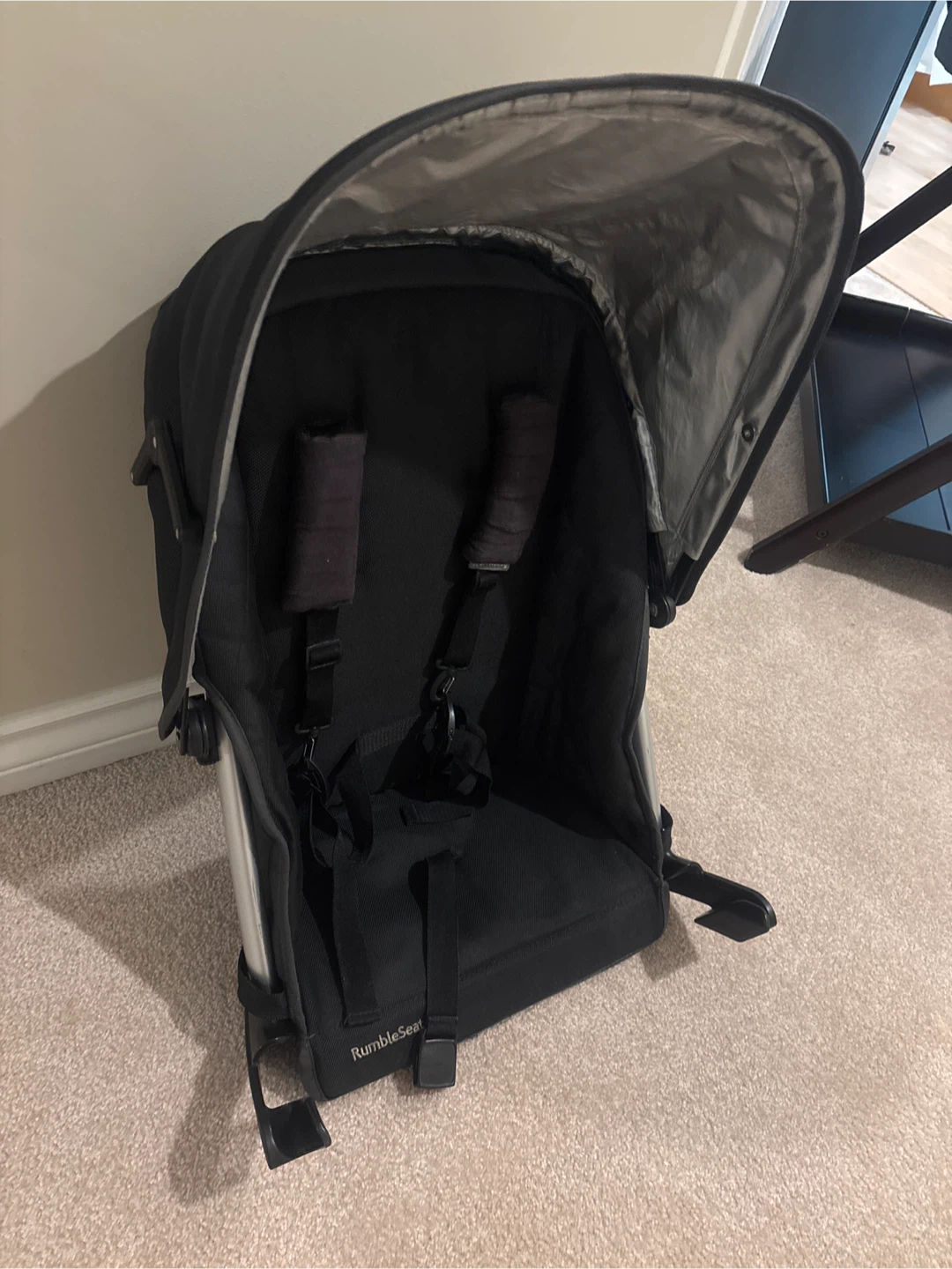 UPPAbaby Vista Stroller with Rumble Seat and Bassinet - photo 5