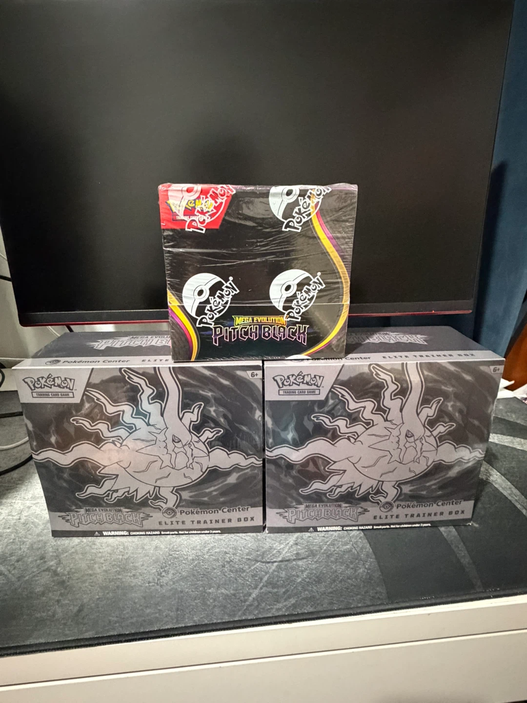 Pitch Black PKC & Display Box