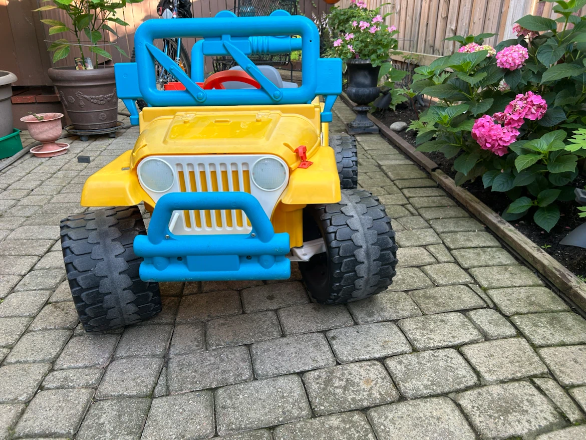 Fisher-Price Power Wheels Go Diego Go Jeep Wrangler - photo 5