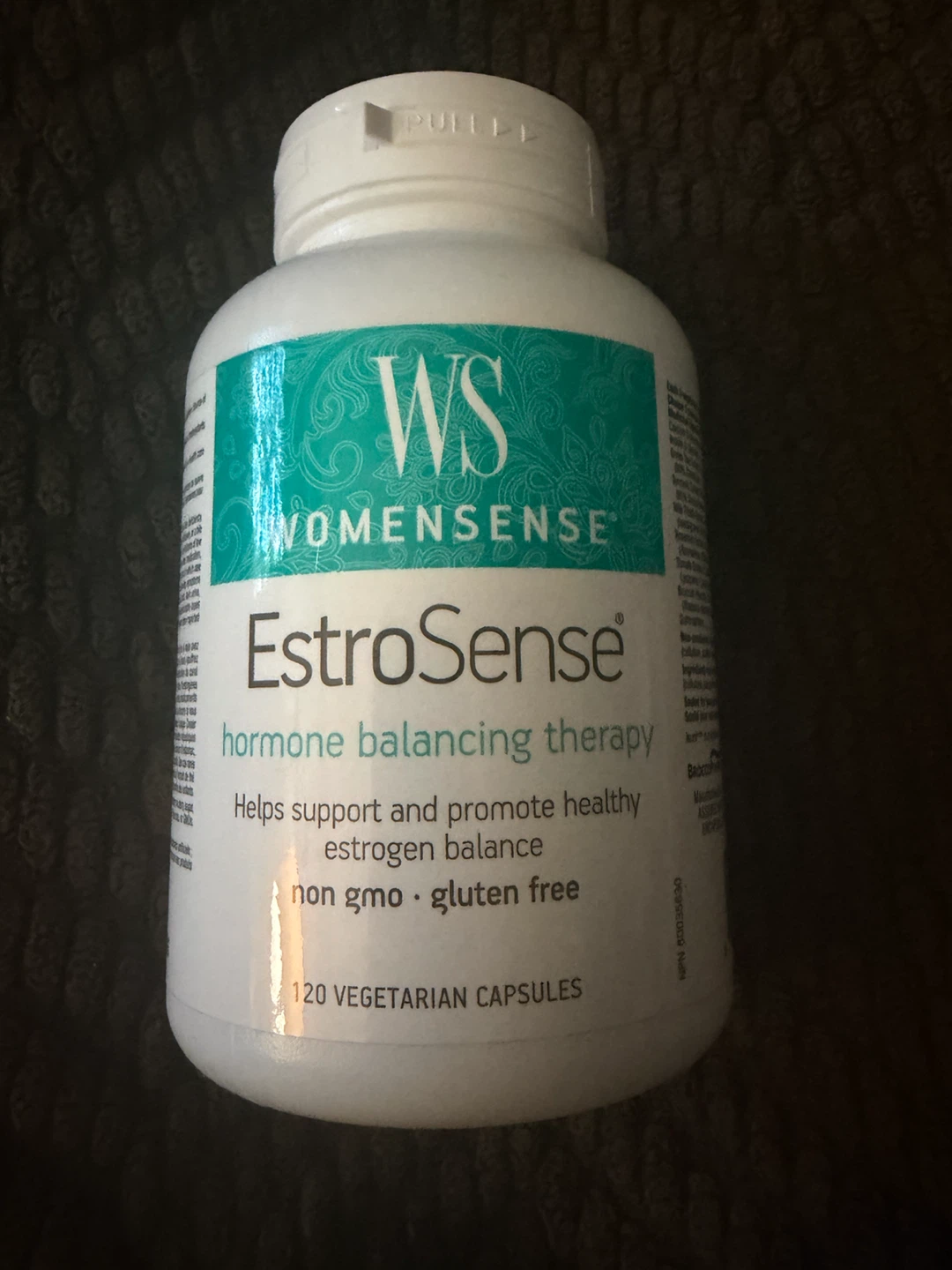 Womensense EstroSense Hormone Therapy 120 Vegetarian Capsules
