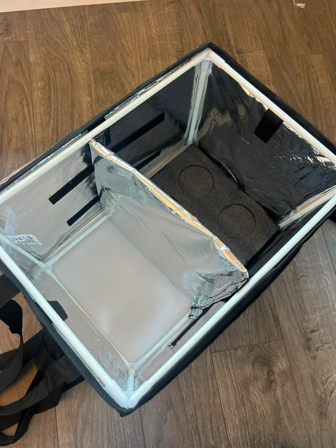 (Brand New) 30L Insulated Food Delivery Bag / Thermal Cooler - photo 2