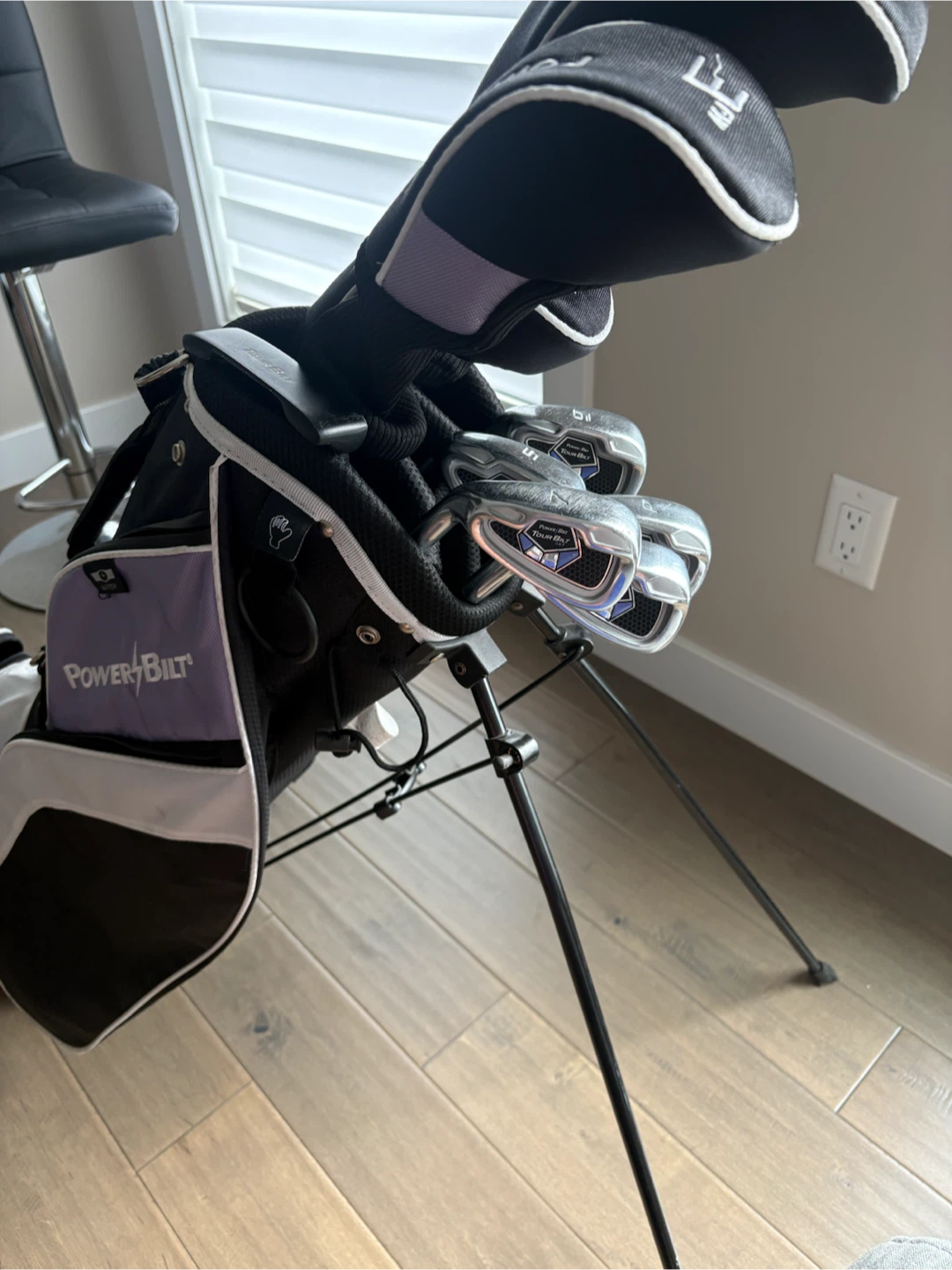 Women’s left hand golf set