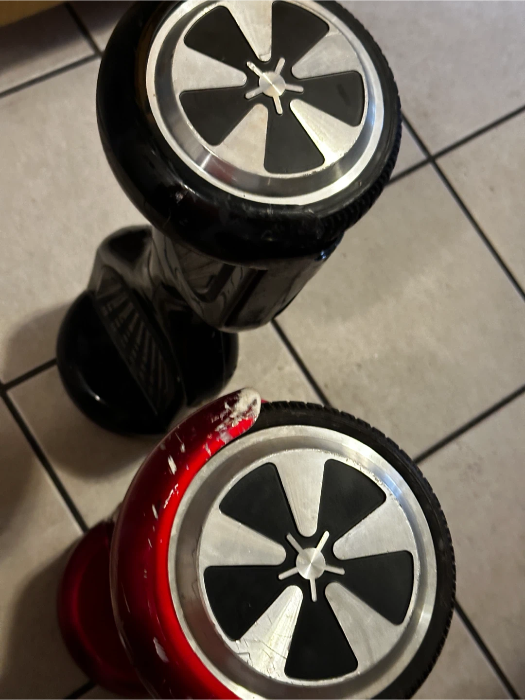 Hoverboard 2-Pack (Black and Red) pleas read