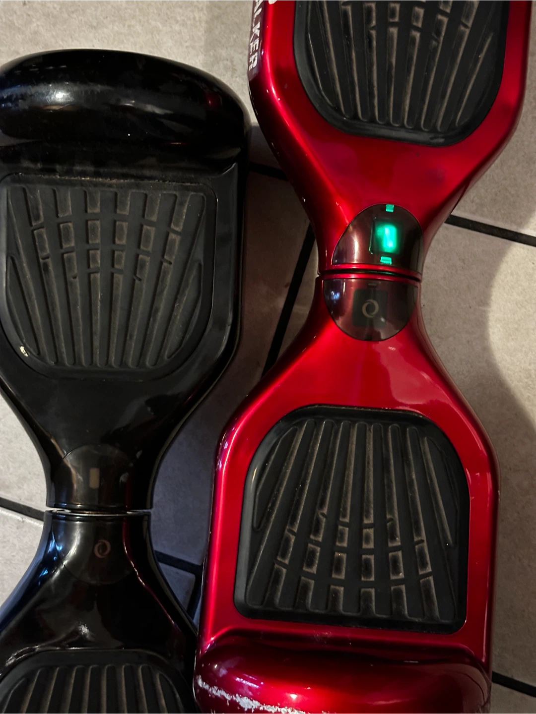 Hoverboard 2-Pack (Black and Red) pleas read - photo 2