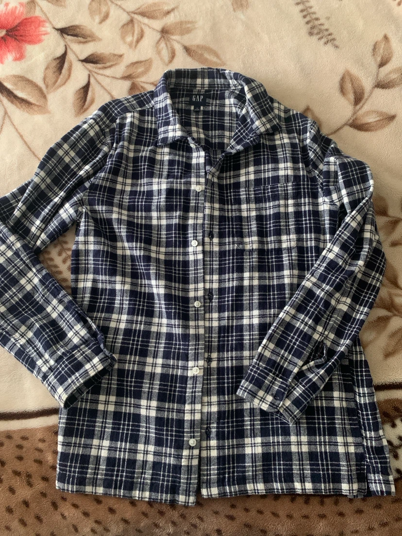 GAP Plaid Flannel Shirt