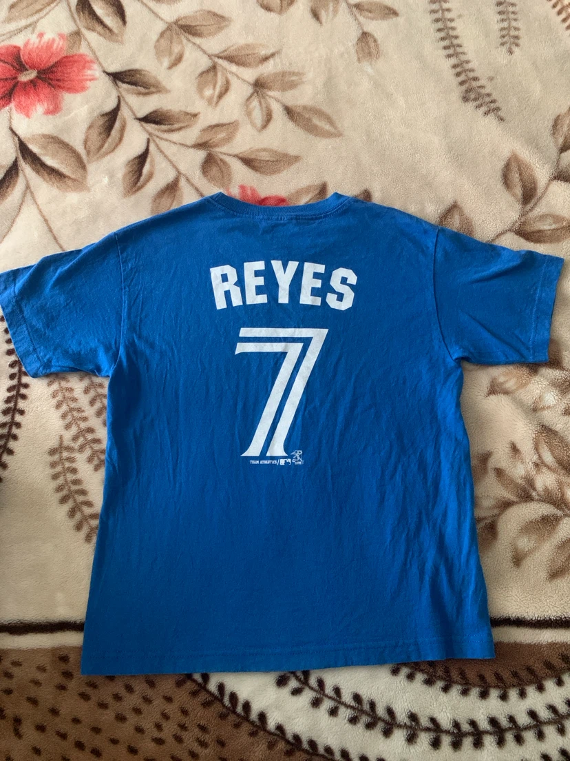 Blue Toronto Reyes #7 T-Shirt - photo 2