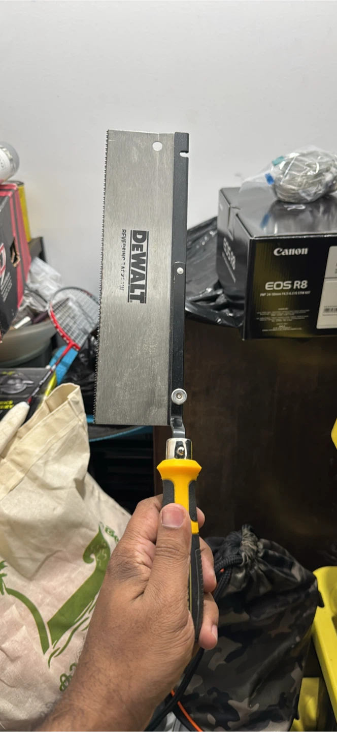 DEWALT Back Saw - 14-inch