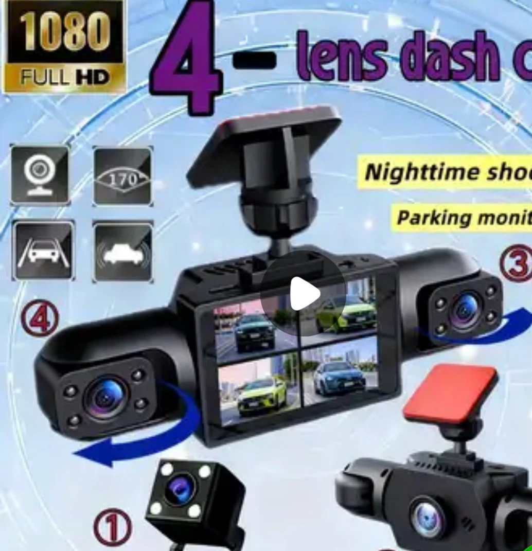 Dash Cam with Cables - photo 3