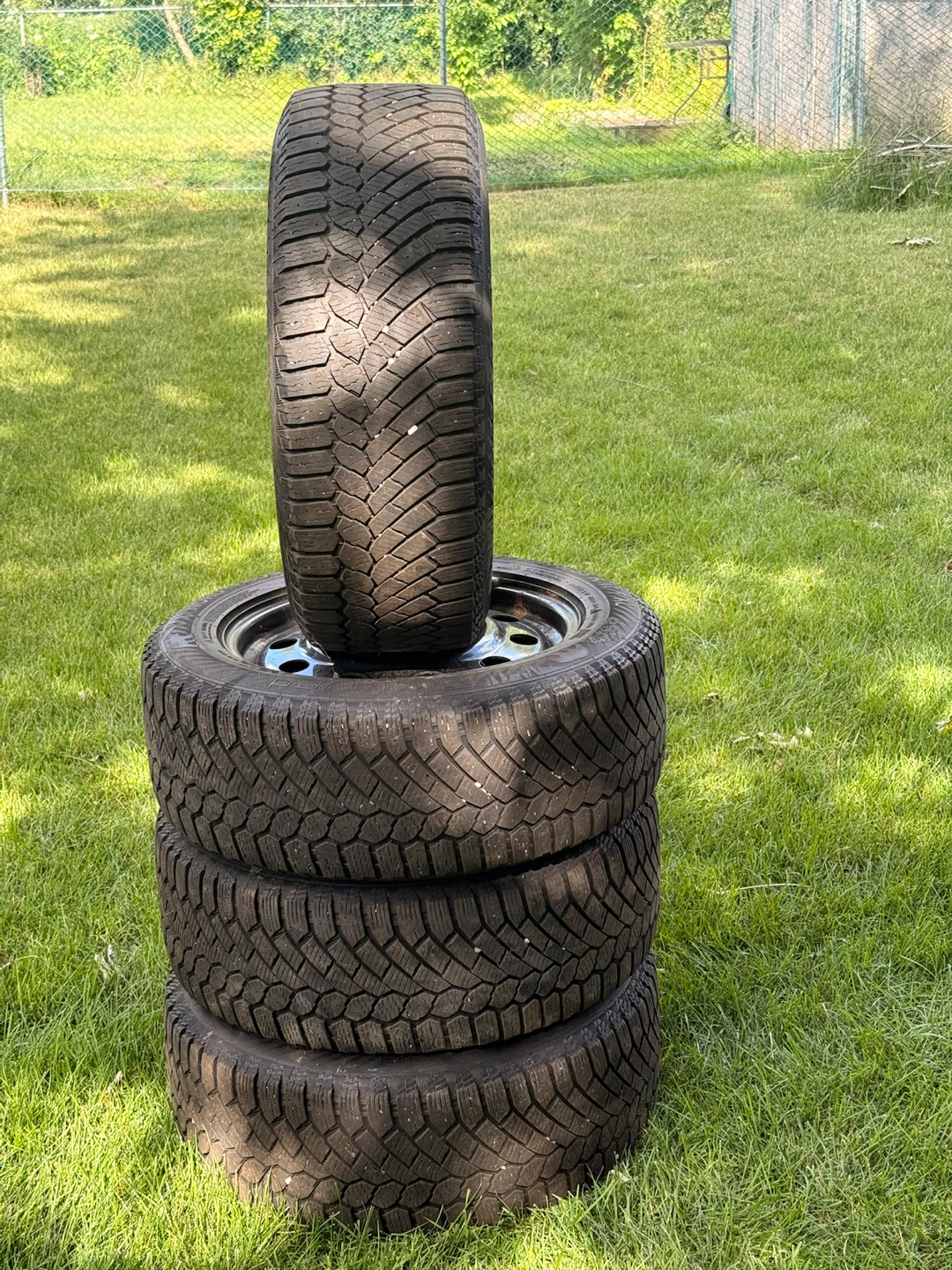Winter Tires on Rims - photo 2