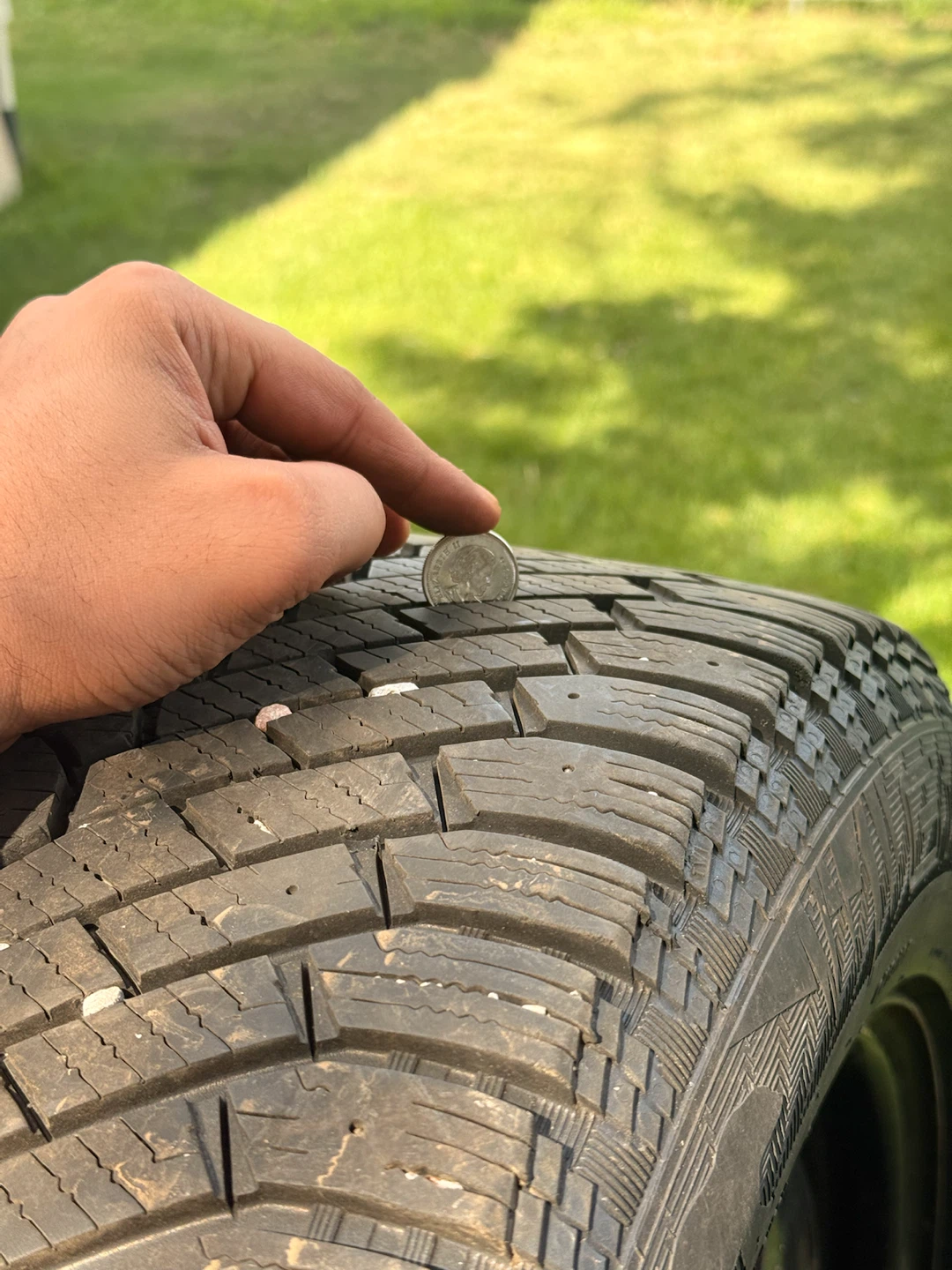 Winter Tires on Rims - photo 3