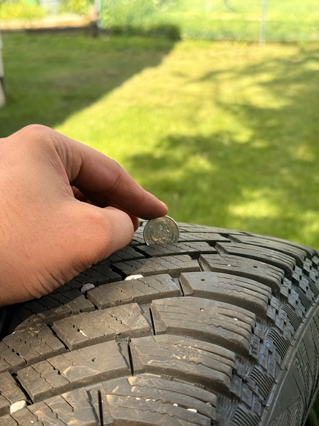 Winter Tires on Rims - photo 4