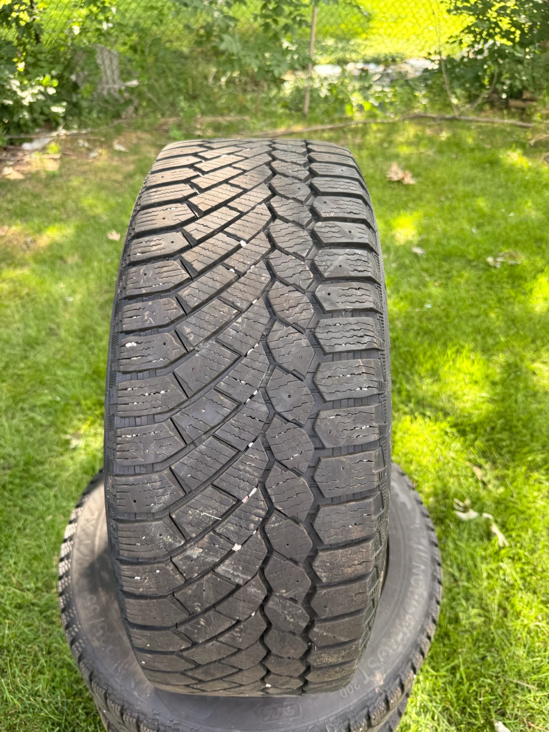 Winter Tires on Rims - photo 5