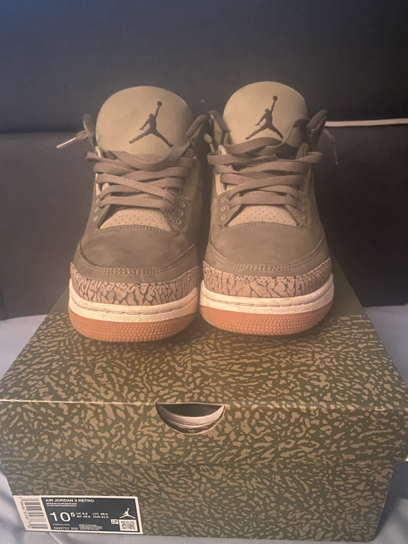 Air Jordan 3 Retro “Family Affaire" Mens Size 10.5