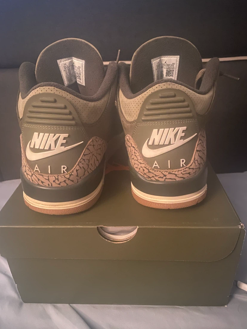 Air Jordan 3 Retro “Family Affaire" Mens Size 10.5 - photo 4