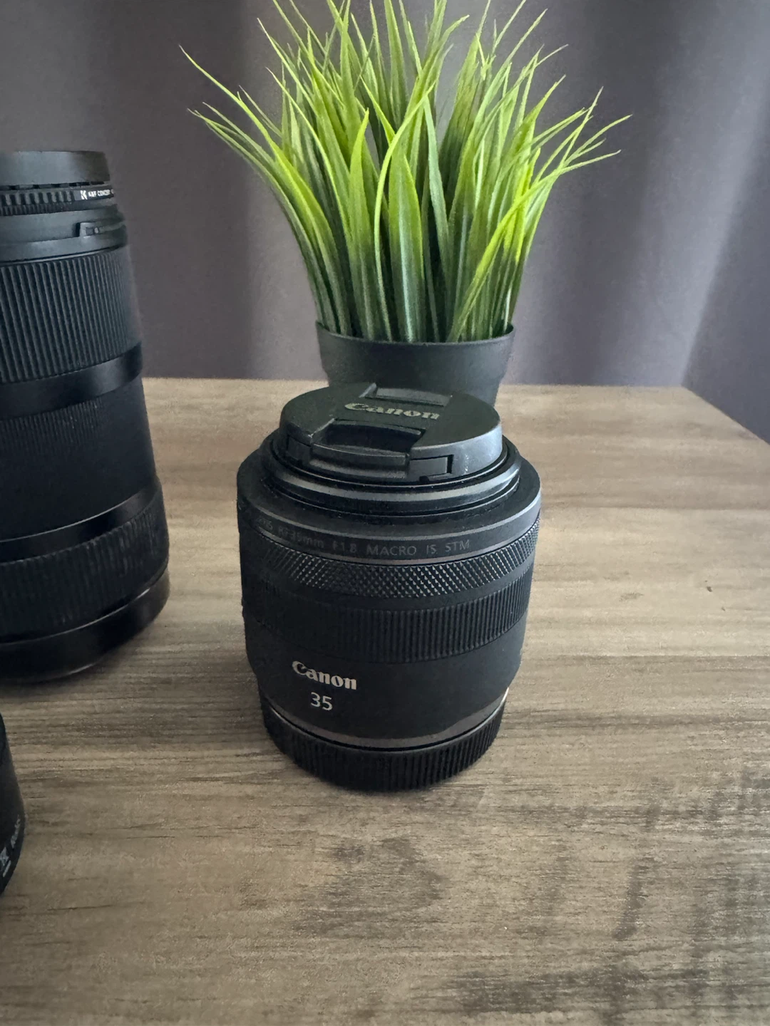 Sigma ef 18-35mm 1.8 and canon rf 35mm 1.8 - photo 2