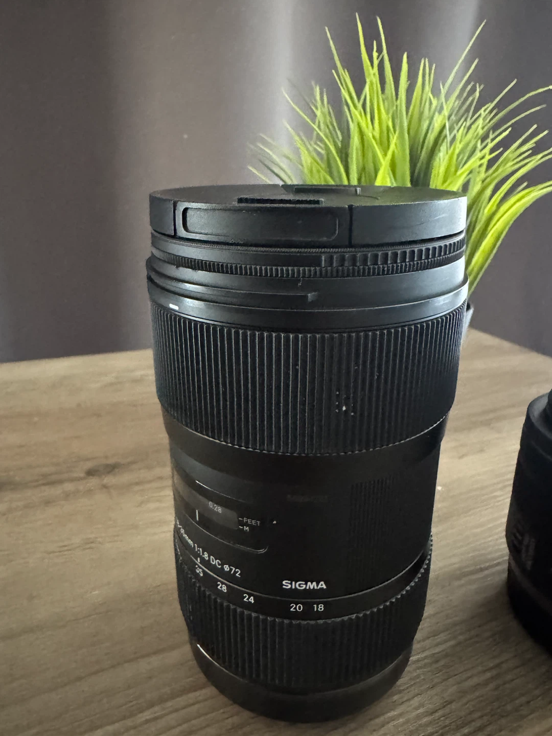 Sigma ef 18-35mm 1.8 and canon rf 35mm 1.8 - photo 3