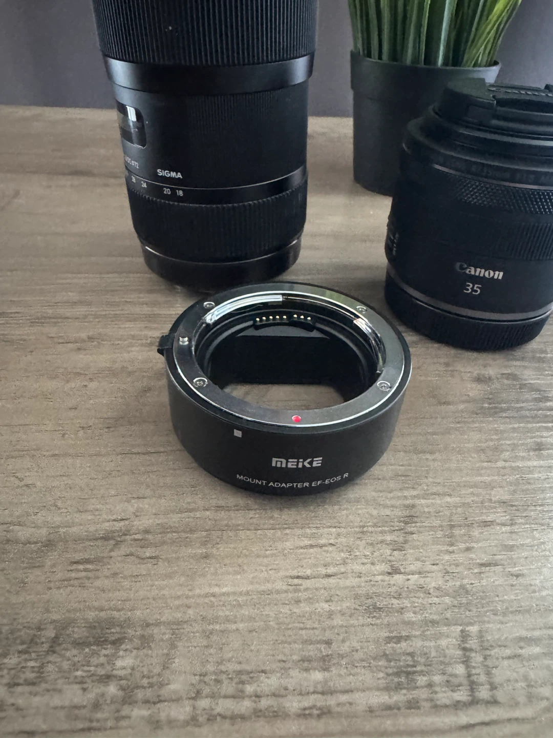 Sigma ef 18-35mm 1.8 and canon rf 35mm 1.8 - photo 4
