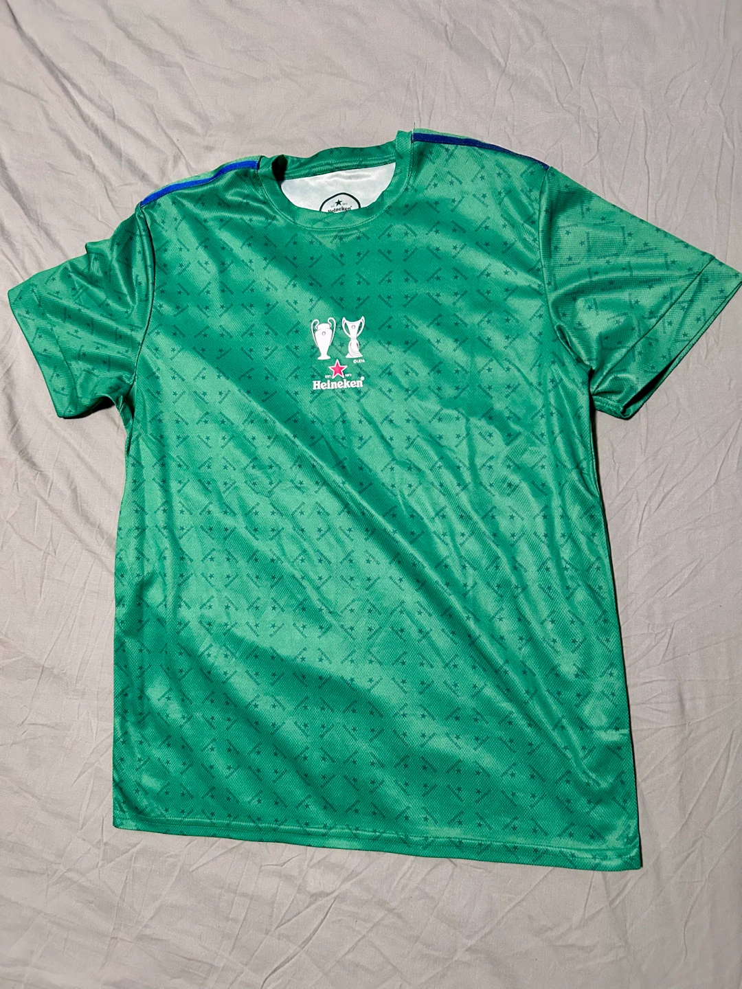 OFFICIAL 2026 UEFA Heineken Champions League Jersey L
