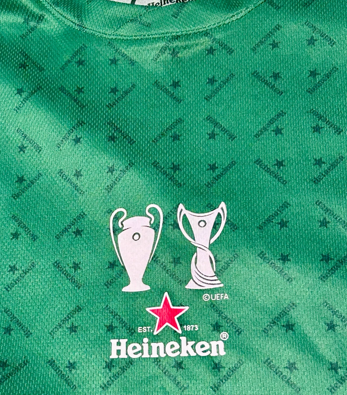 OFFICIAL 2026 UEFA Heineken Champions League Jersey L - photo 2