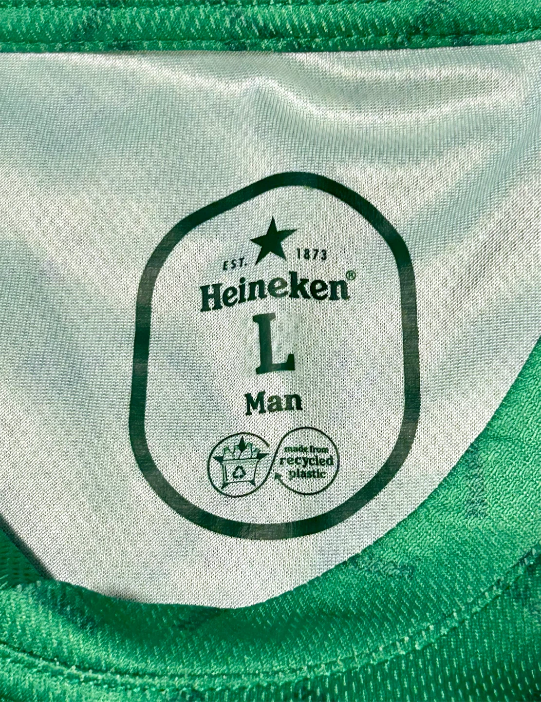OFFICIAL 2026 UEFA Heineken Champions League Jersey L - photo 3