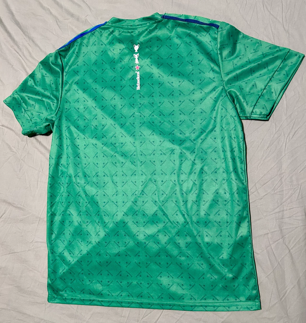 OFFICIAL 2026 UEFA Heineken Champions League Jersey L - photo 4