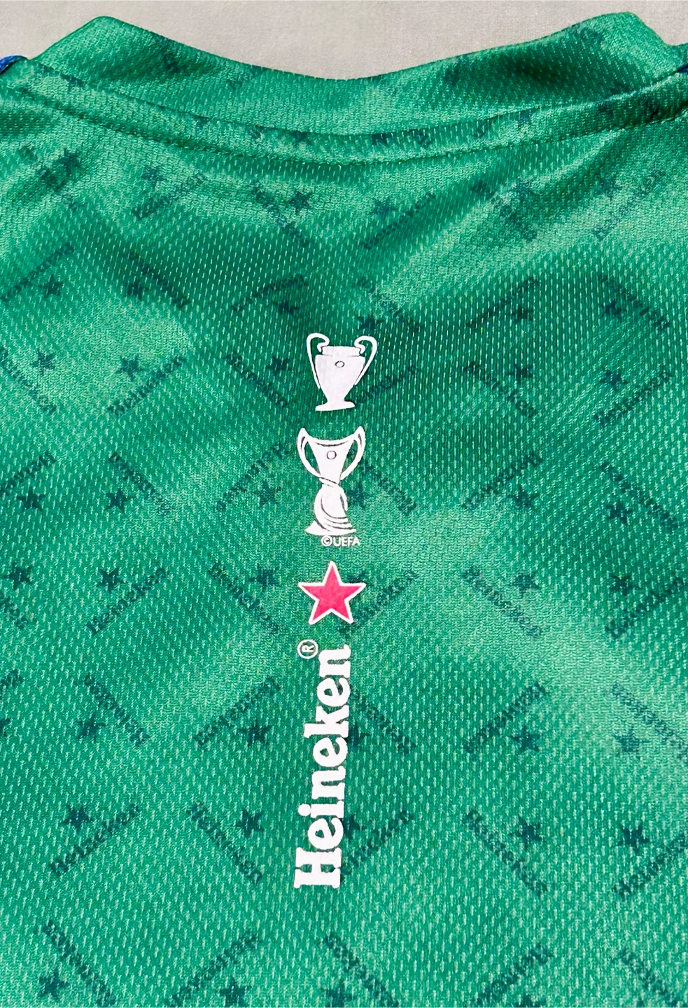 OFFICIAL 2026 UEFA Heineken Champions League Jersey L - photo 5