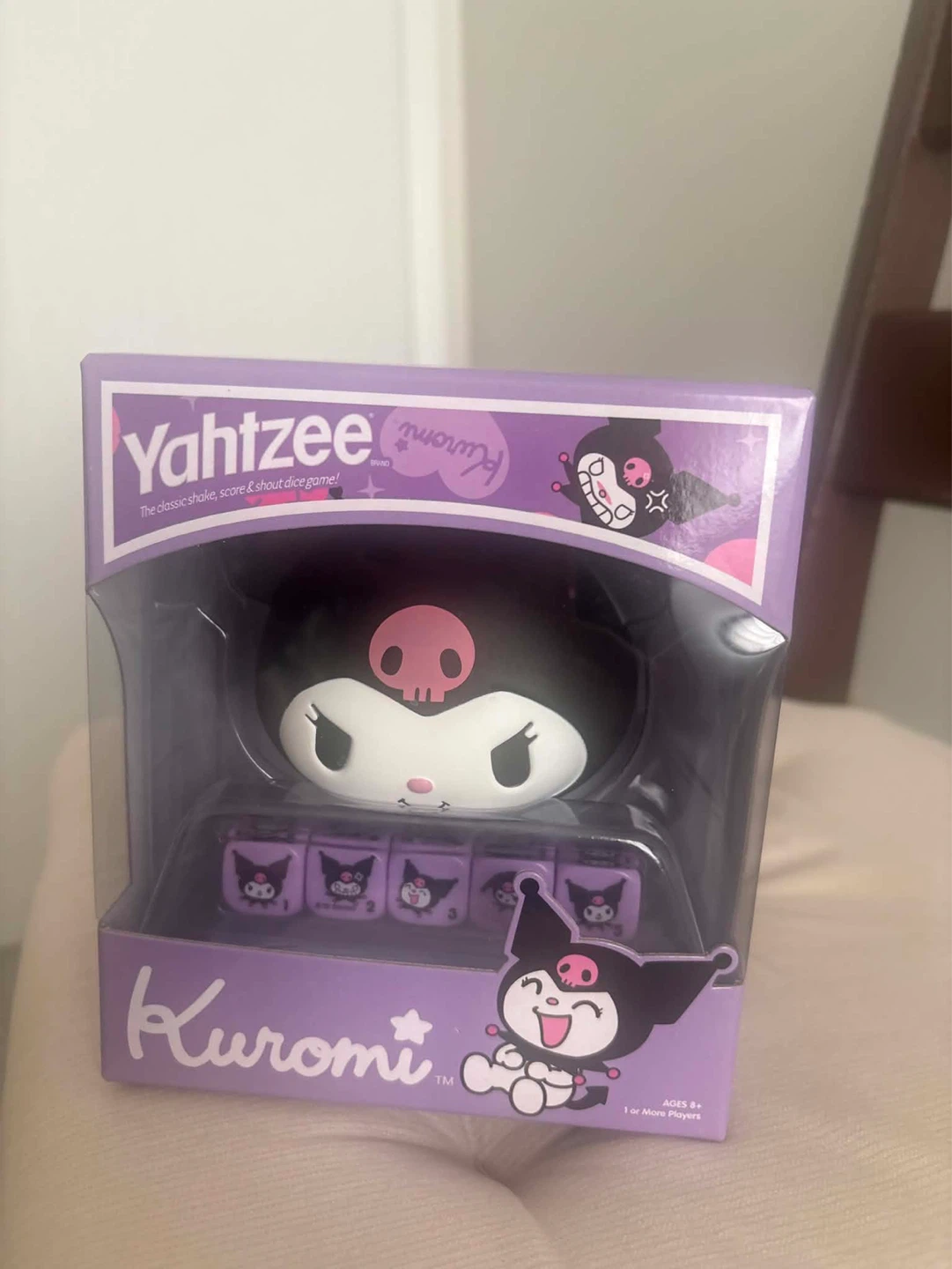 Yahtzee Kuromi Dice Game