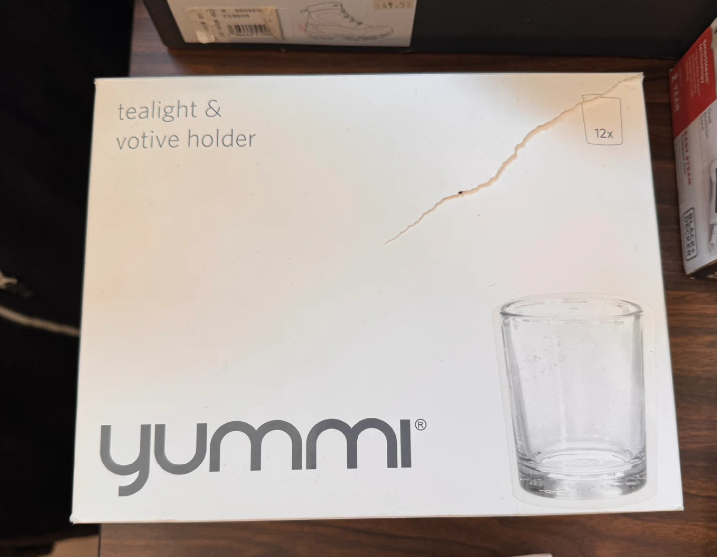 Yummi Tealight & Votive Holder Set (12x)