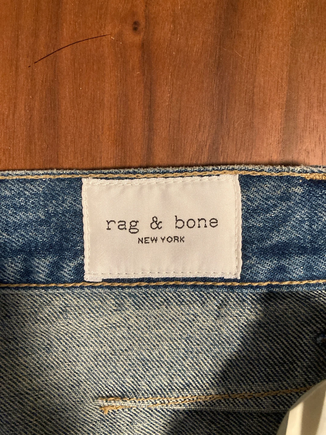 Rag & Bone New York Carpenter Jeans