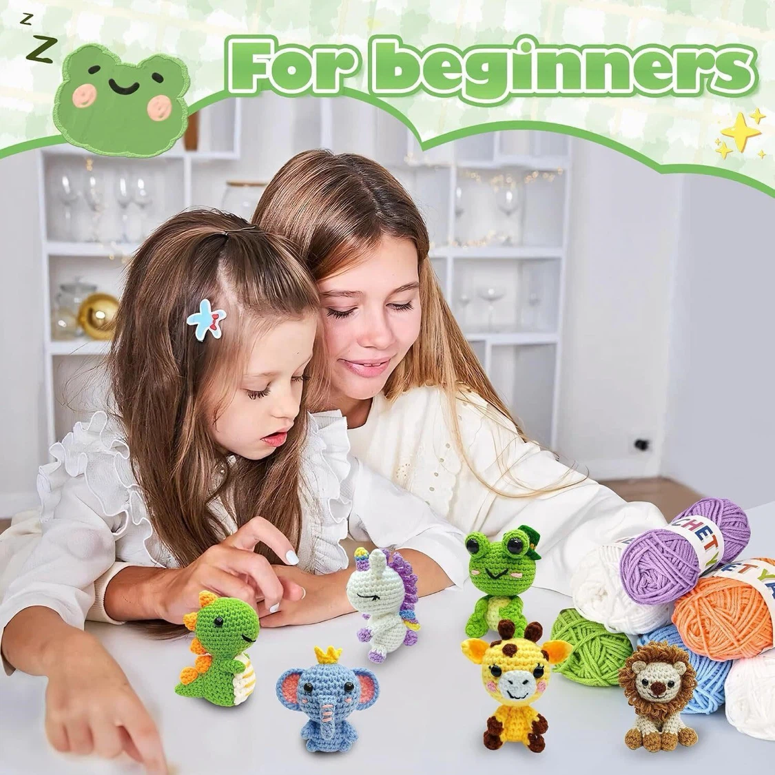 DIY Crochet Kit - Animal Amigurumi