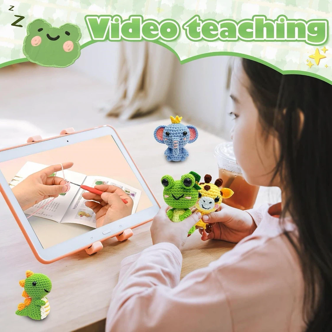 DIY Crochet Kit - Animal Amigurumi - photo 2