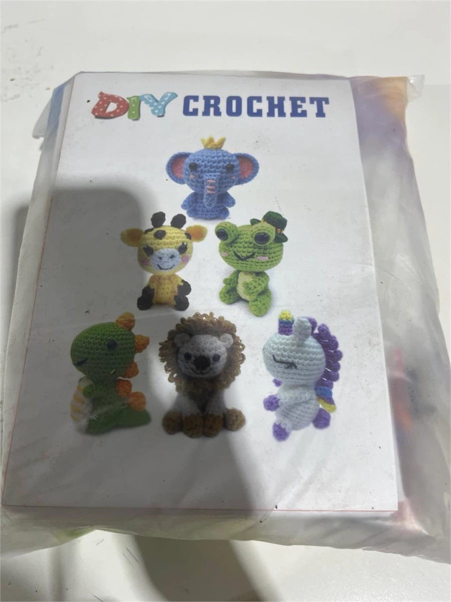 DIY Crochet Kit - Animal Amigurumi - photo 4