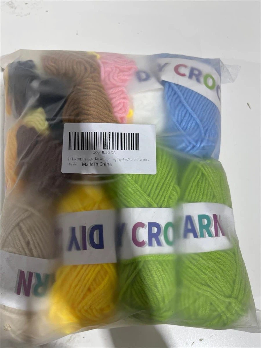 DIY Crochet Kit - Animal Amigurumi - photo 5