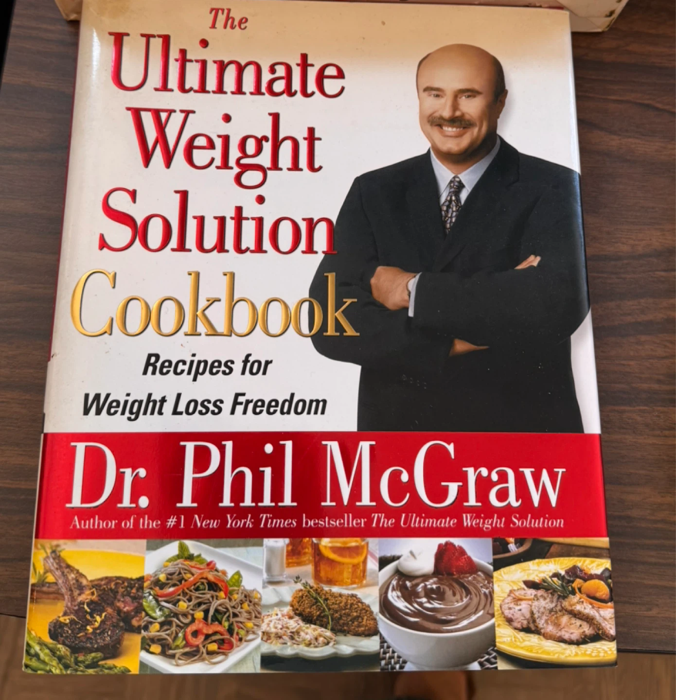 The Ultimate Weight Solution Cookbook by Dr. Phil McGraw
