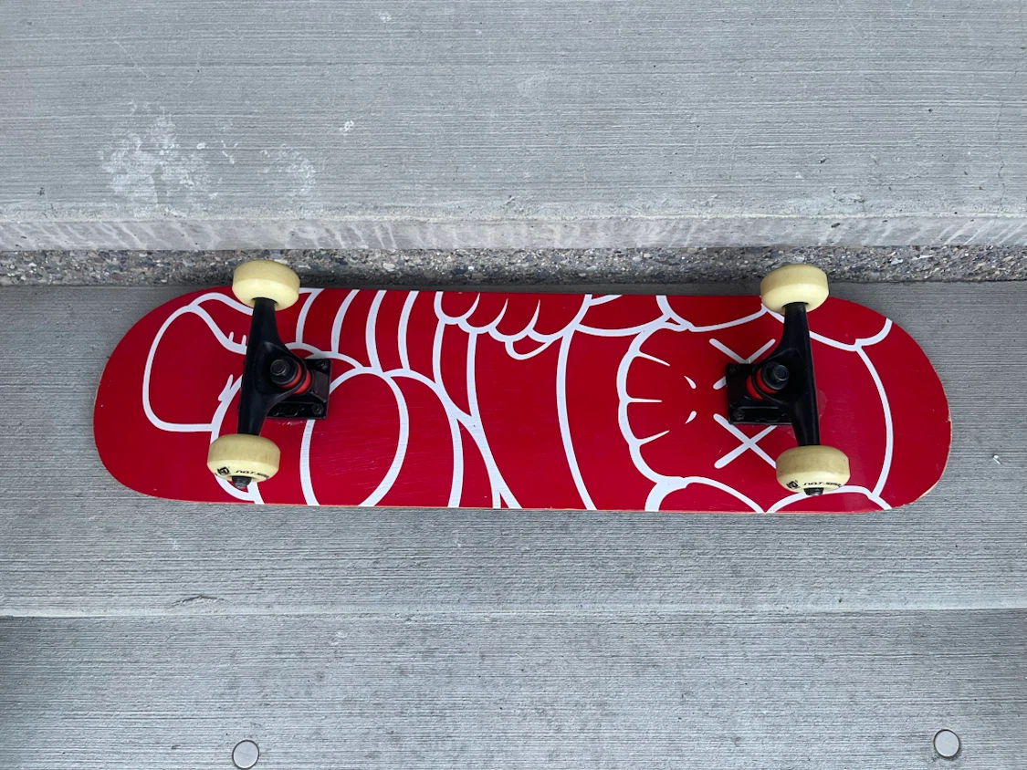 Skateboard