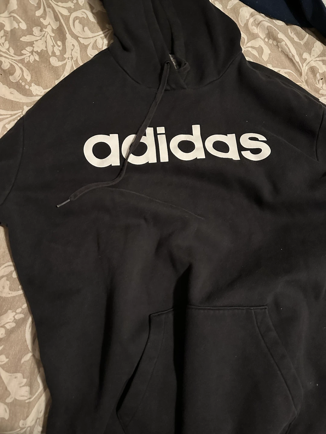 Black Adidas Hoodie
