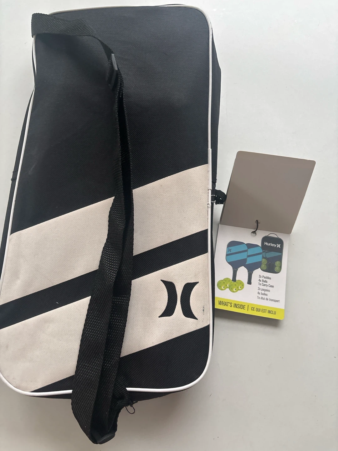 Hurley Pickleball Set with Carry Bag - photo 2