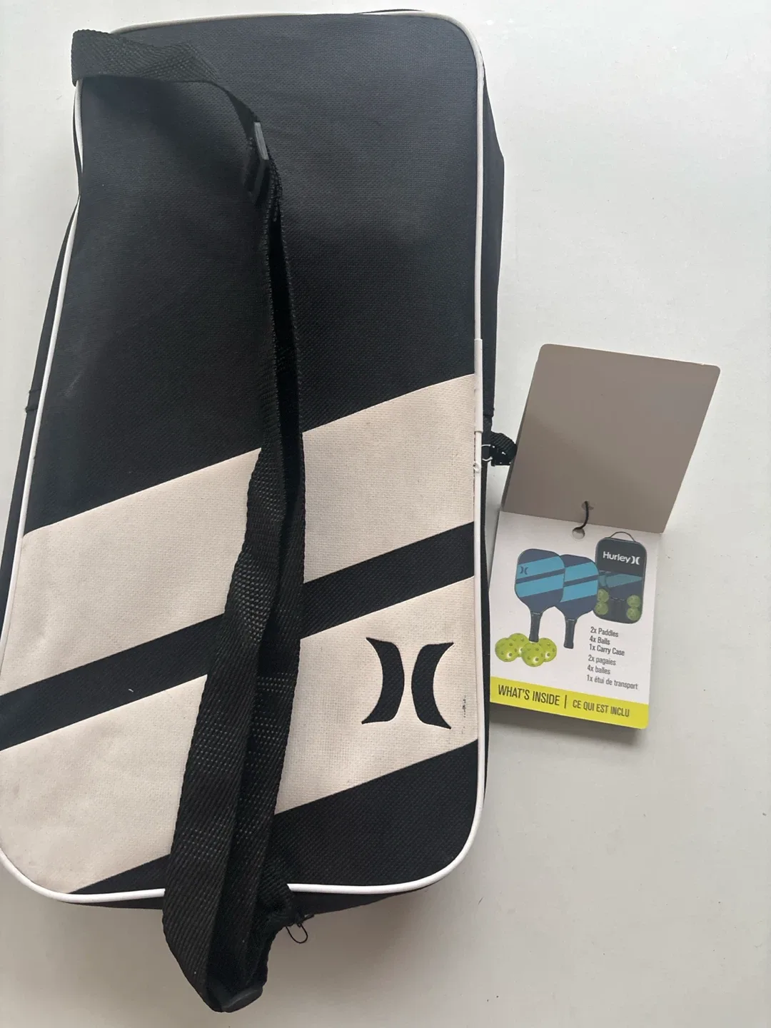 Hurley Pickleball Set with Carry Bag - photo 2